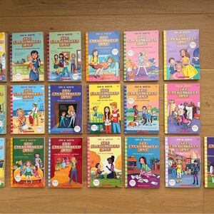 The Baby-Sitters Club 19 Book Set - Colorful Collection